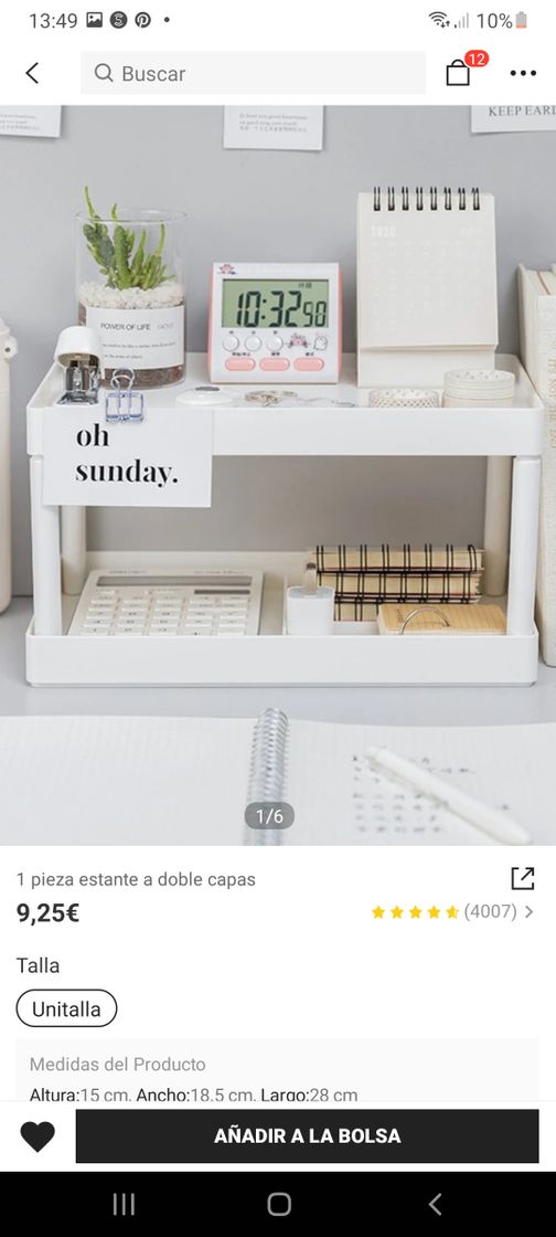 Fashion Organizador escritorio