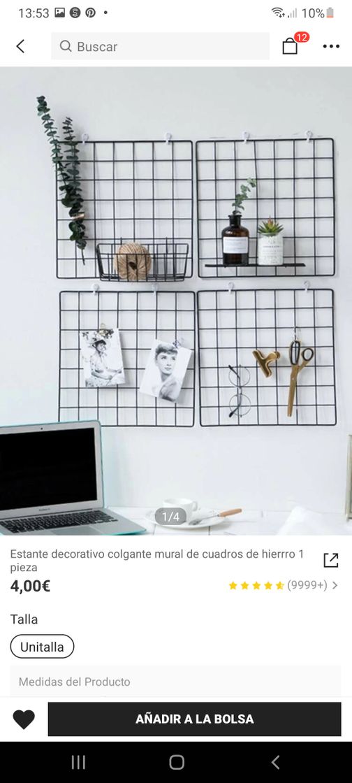 Moda Decoración de pared