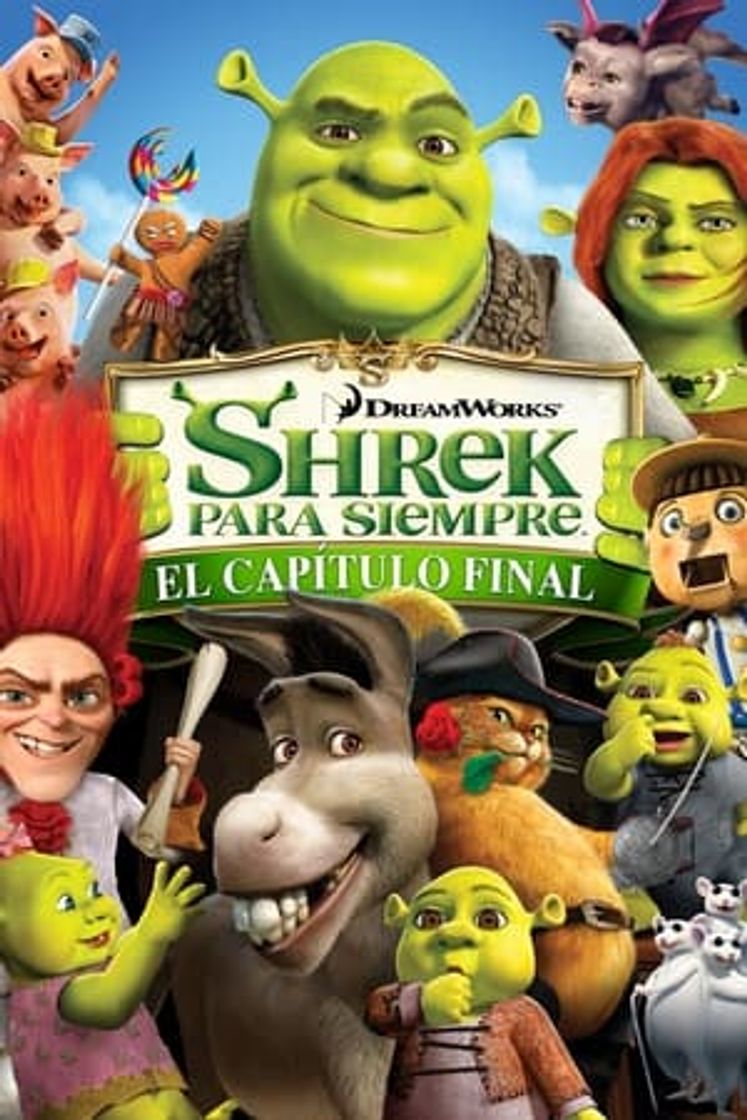 Movie Shrek: Felices para siempre