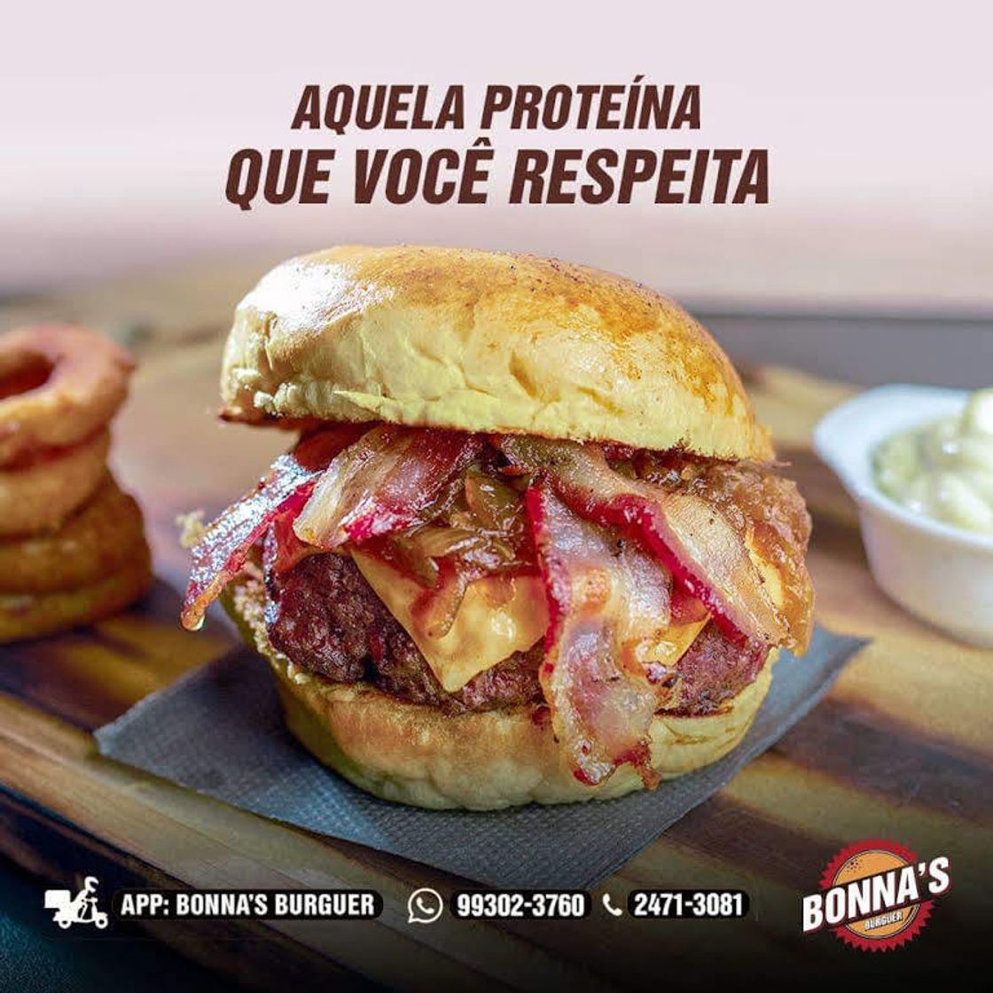 Restaurantes Bonna's burguer