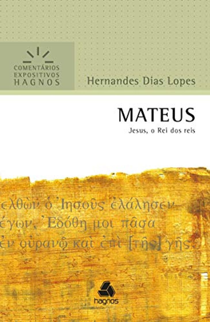 Libro MATEUS: Jesus, o Rei dos reis