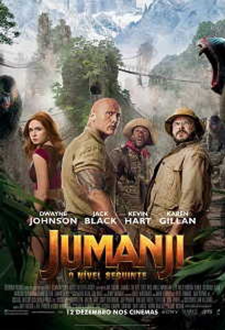 Película Jumanji: Siguiente nivel