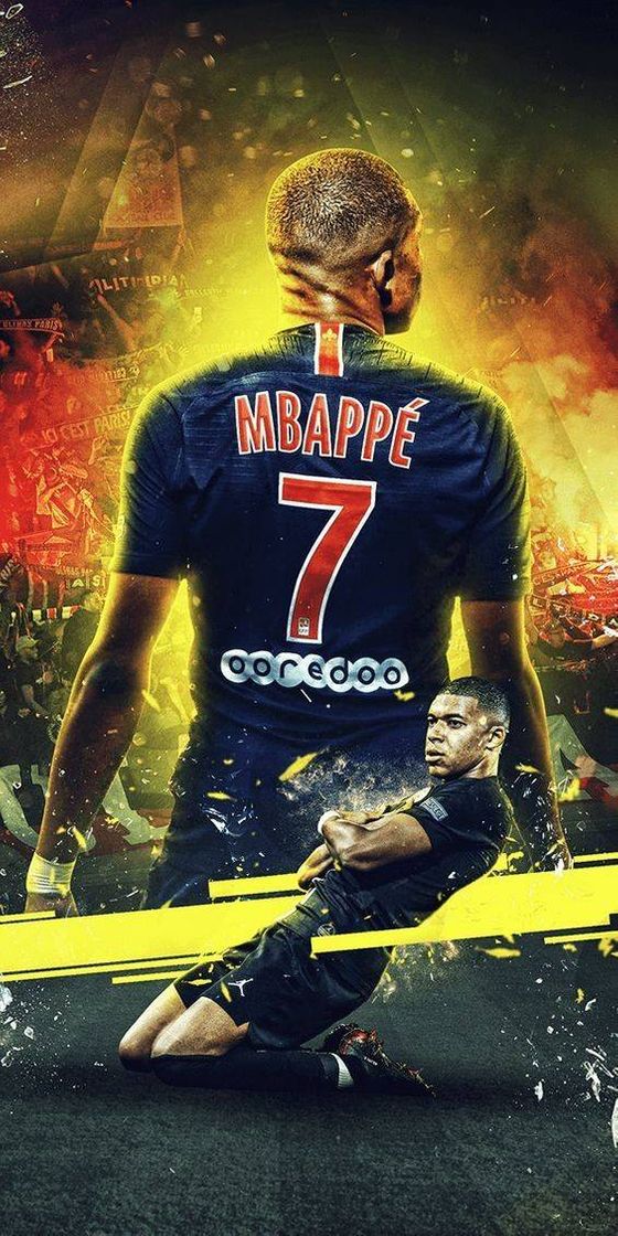 Moda Walpaper mbappé