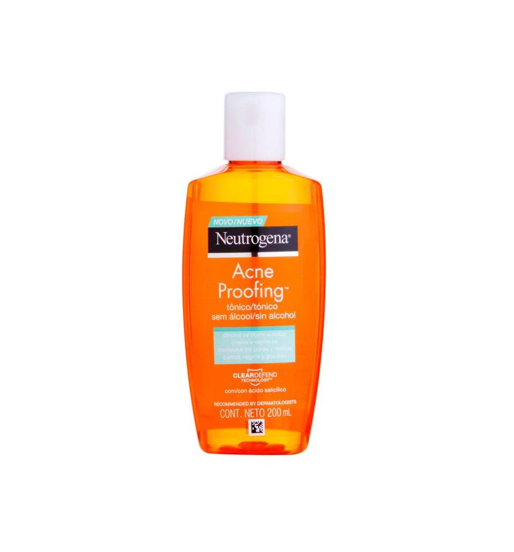 Producto Tônico Sem Álcool Neutrogena Acne Proofing