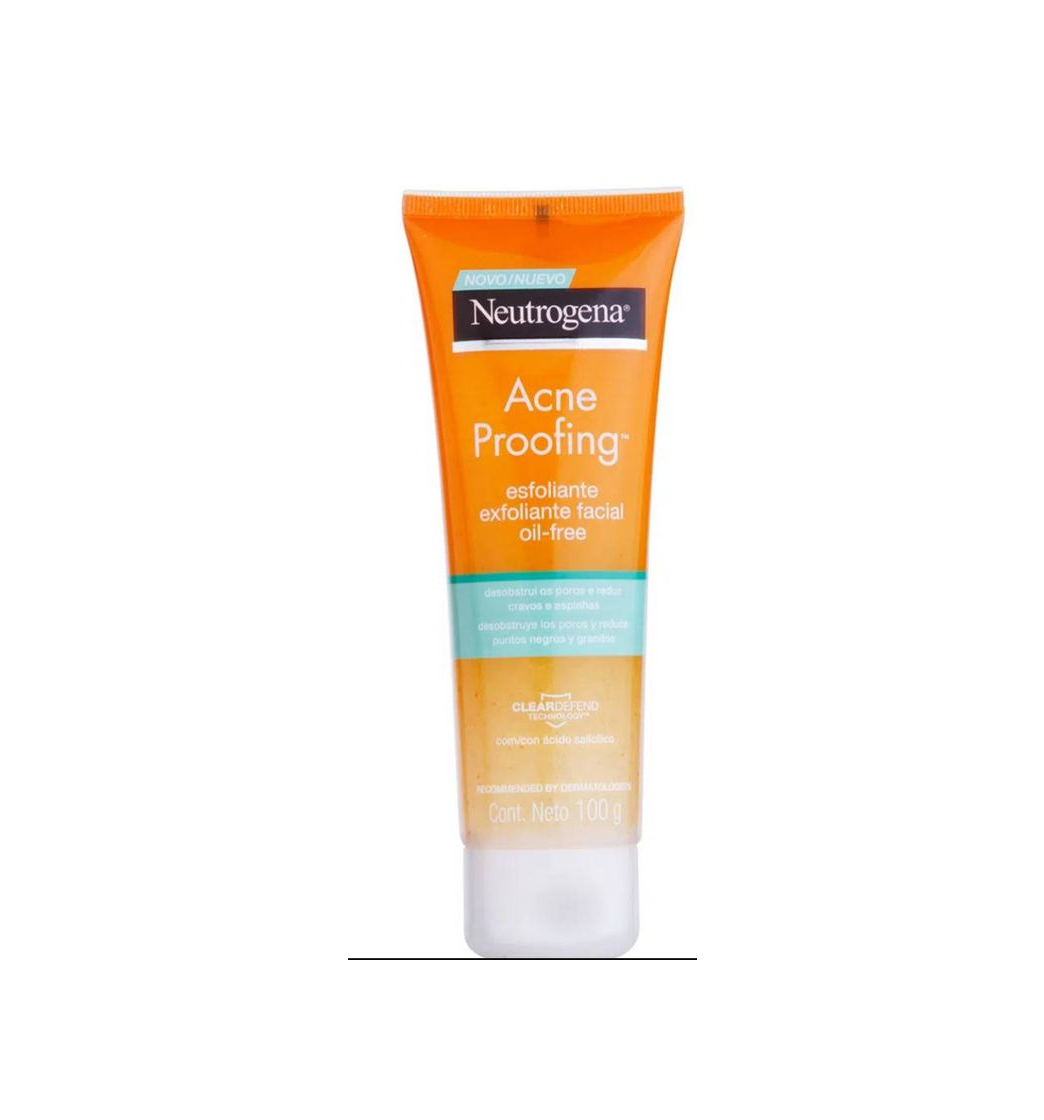 Producto Esfoliante facial neutrogena