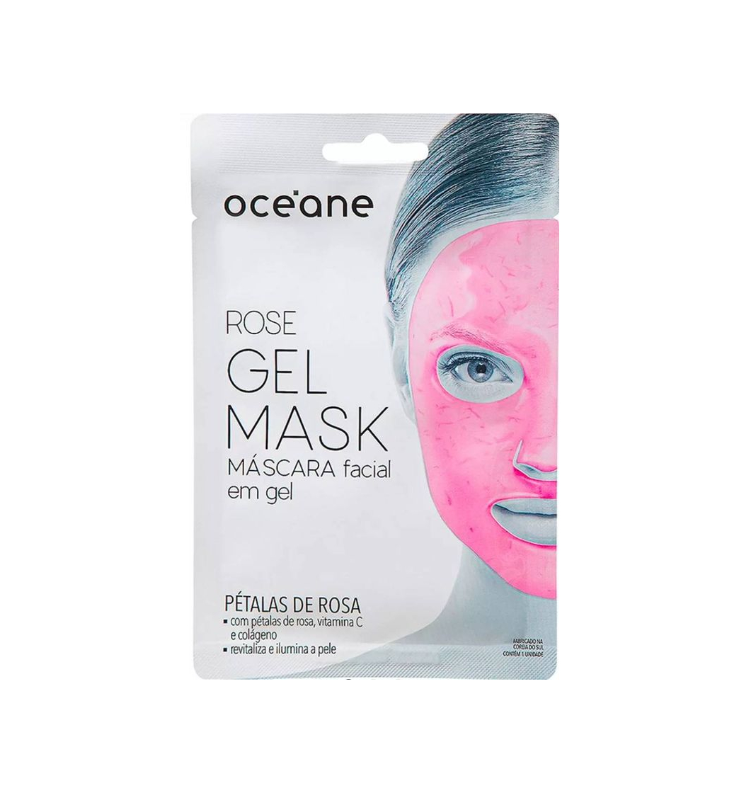 Producto Máscara facial em gel Rosa