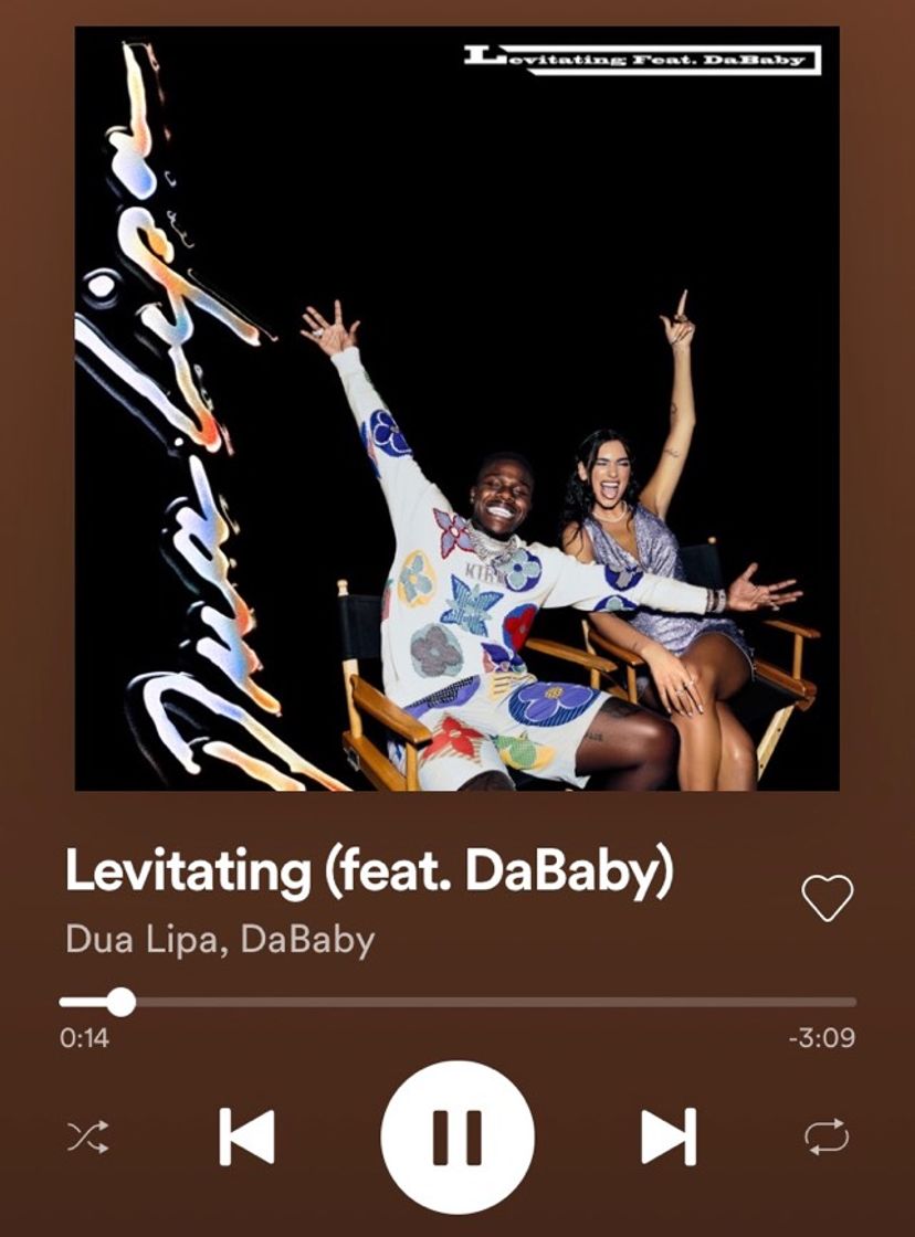 Music Levitating (feat. DaBaby)