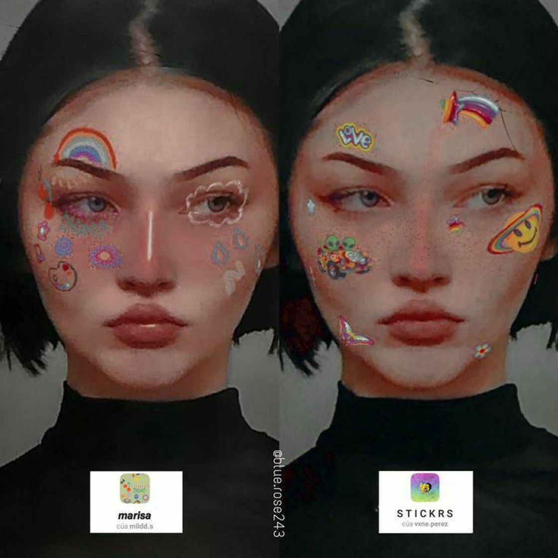 Social Filtro do insta