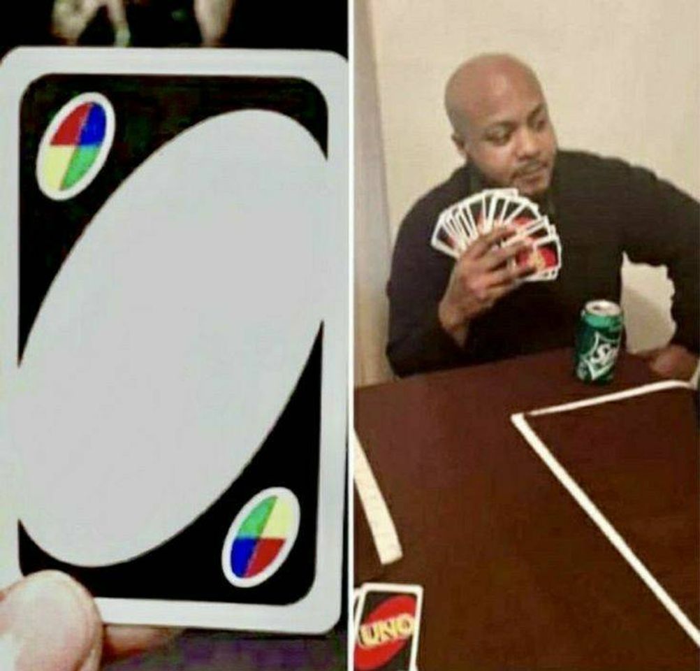 Social meme em branco