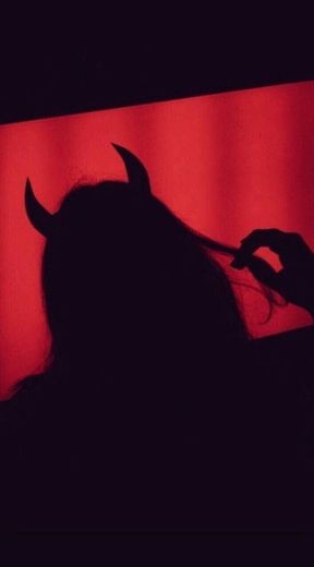 Wallpaper devil girl 😈 