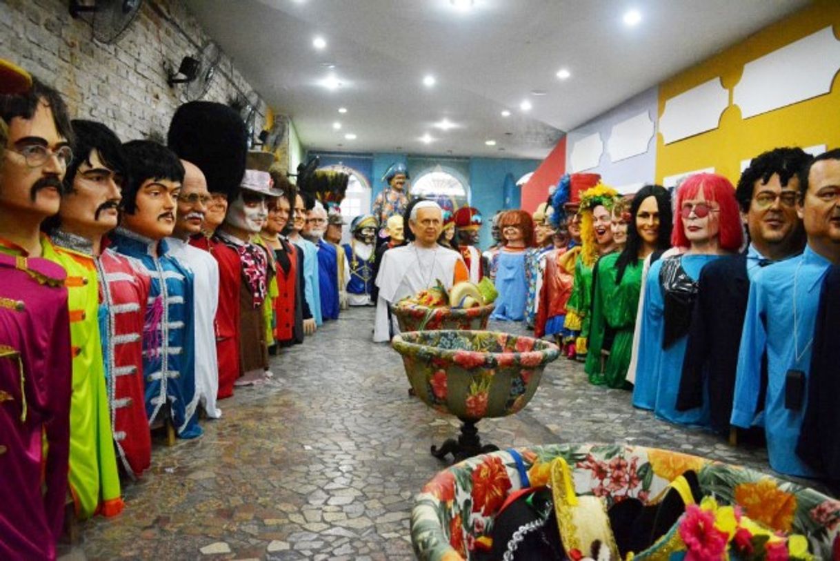 Place Embaixada de Pernambuco - Bonecos Gigantes de Olinda