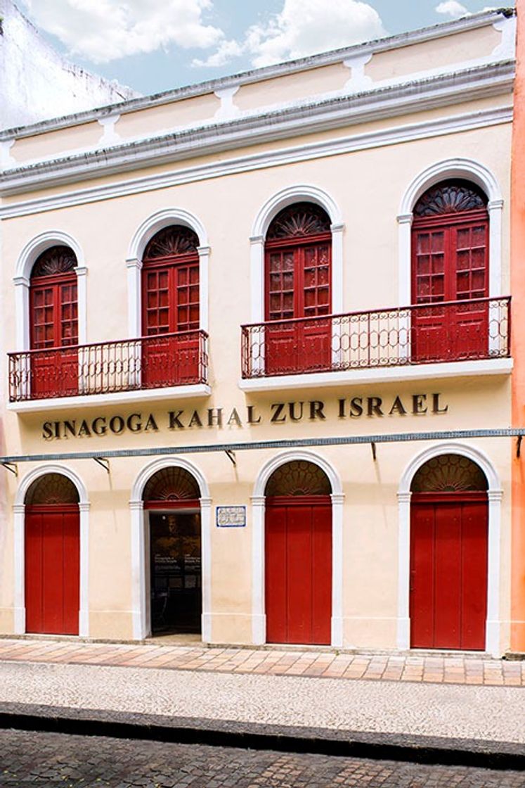 Lugares sinagoga Kahal Zur Israel