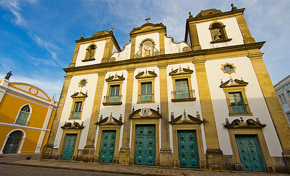 Lugar Igreja da Madre de Deus