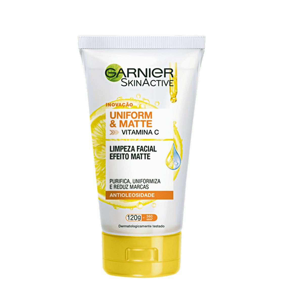 Moda Sabonete rosto, garnier