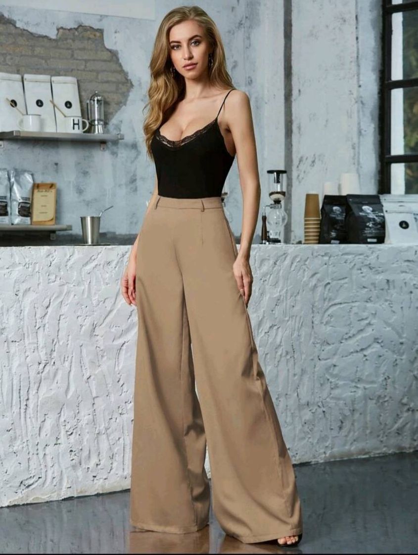 Calça pantalona linda 