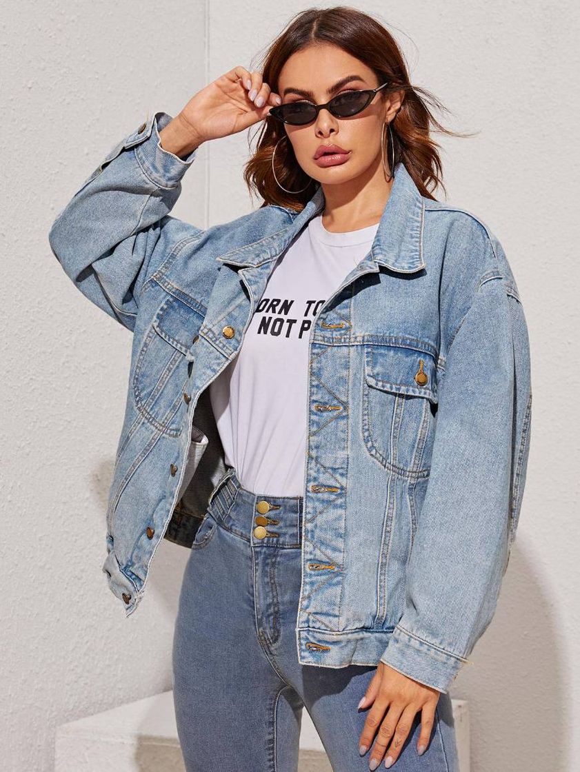 Jaqueta Jeans