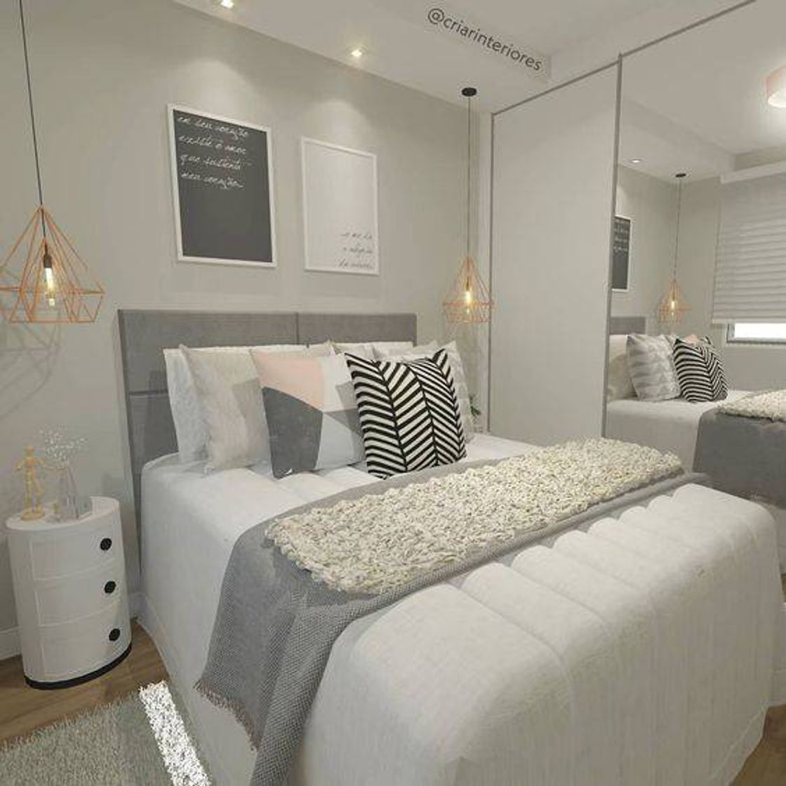 Decoração de quarto