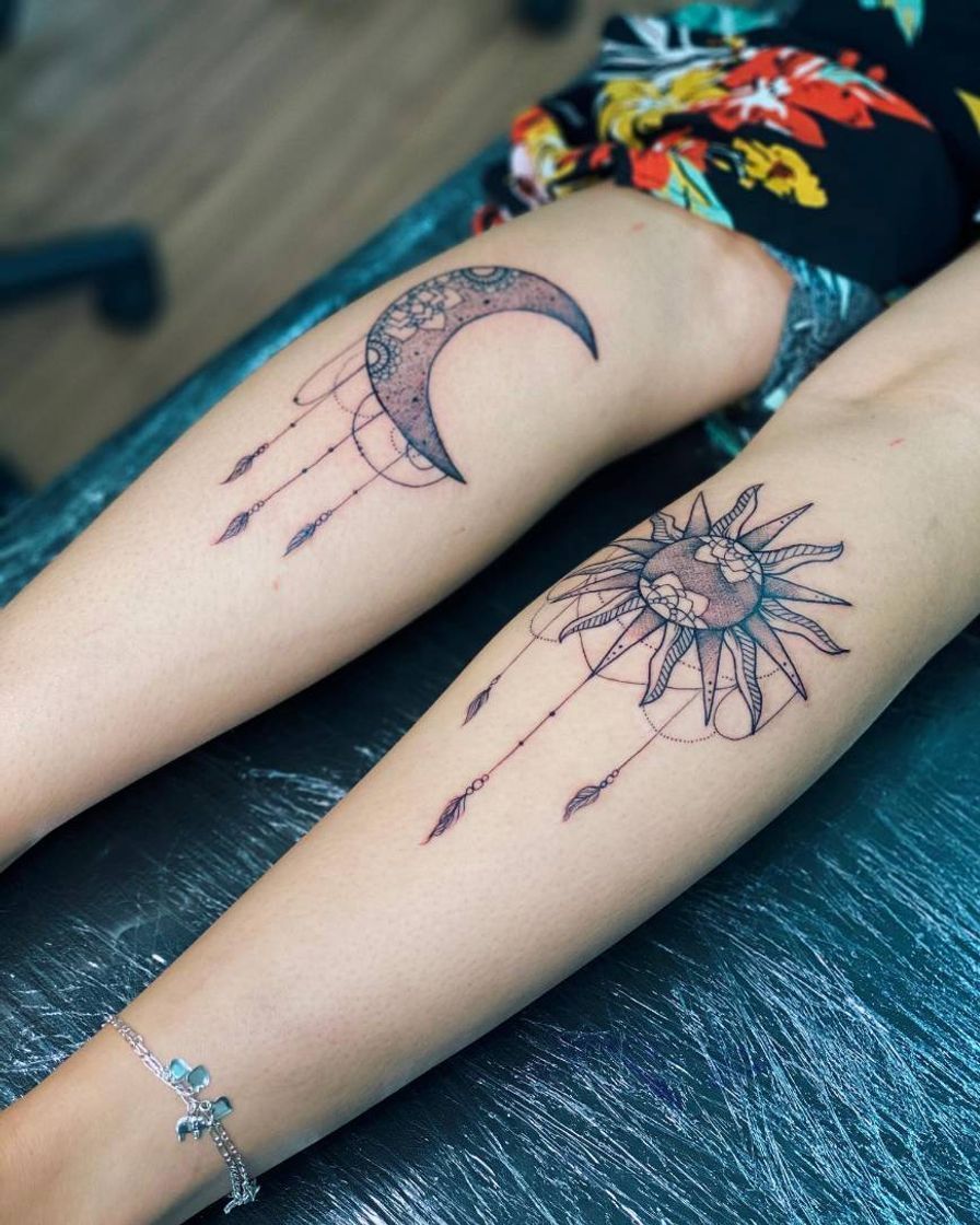 Moda Ideia de tattos