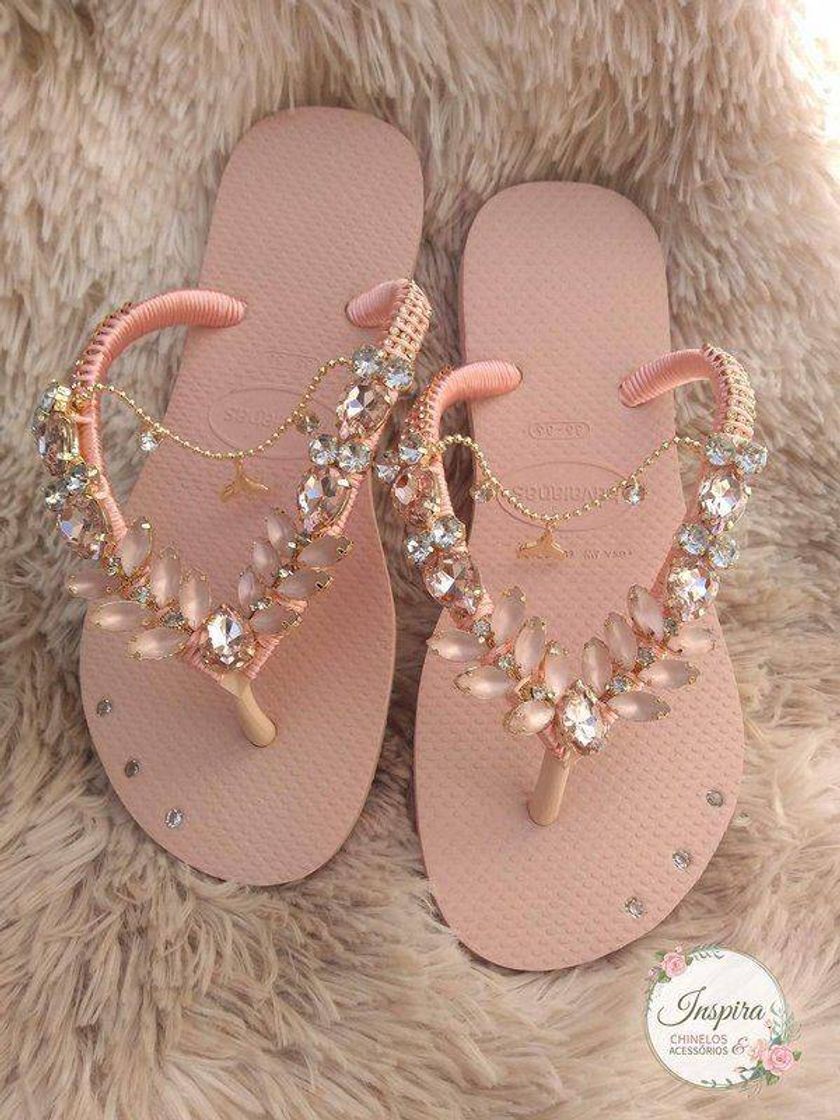 Moda Chinelo customizado ❤️