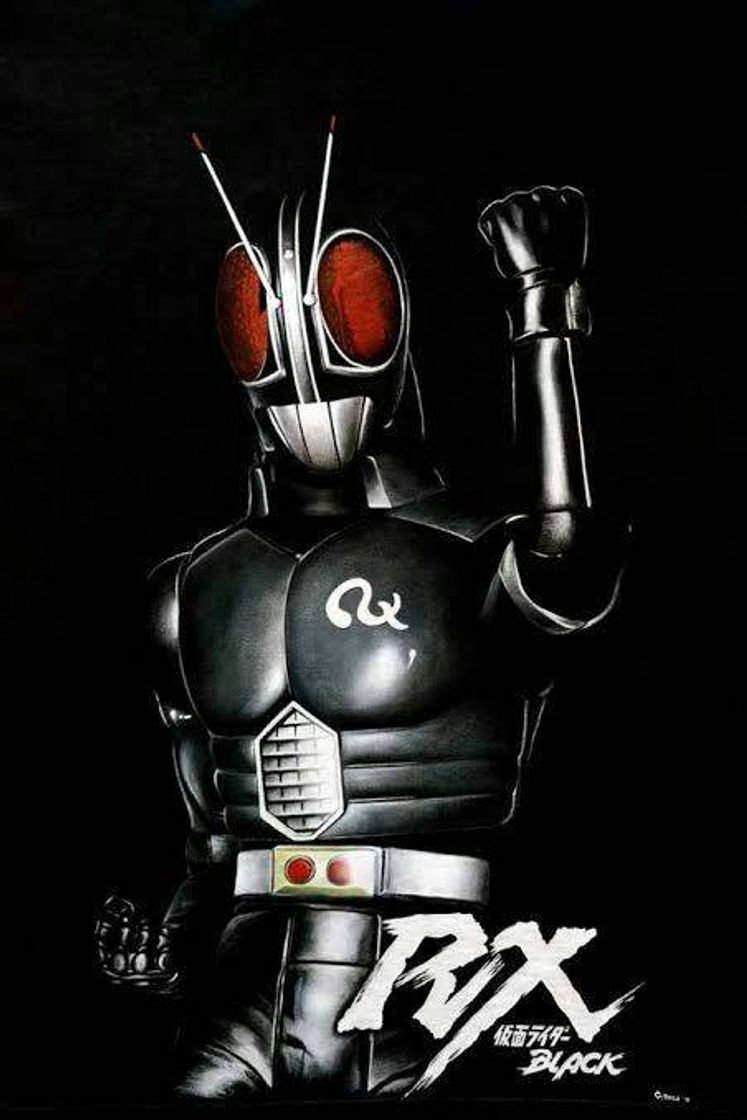 Moda Kamen Rider Black RX