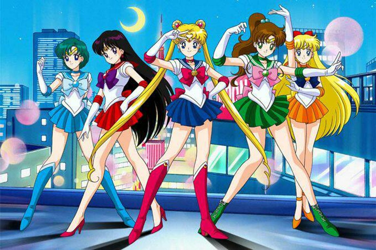 Moda Sailor Moon 