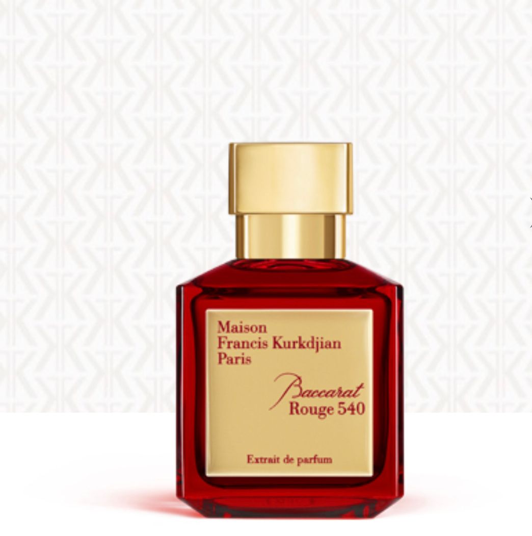 Belleza Baccarat Rouge 540 Extract De Parfum