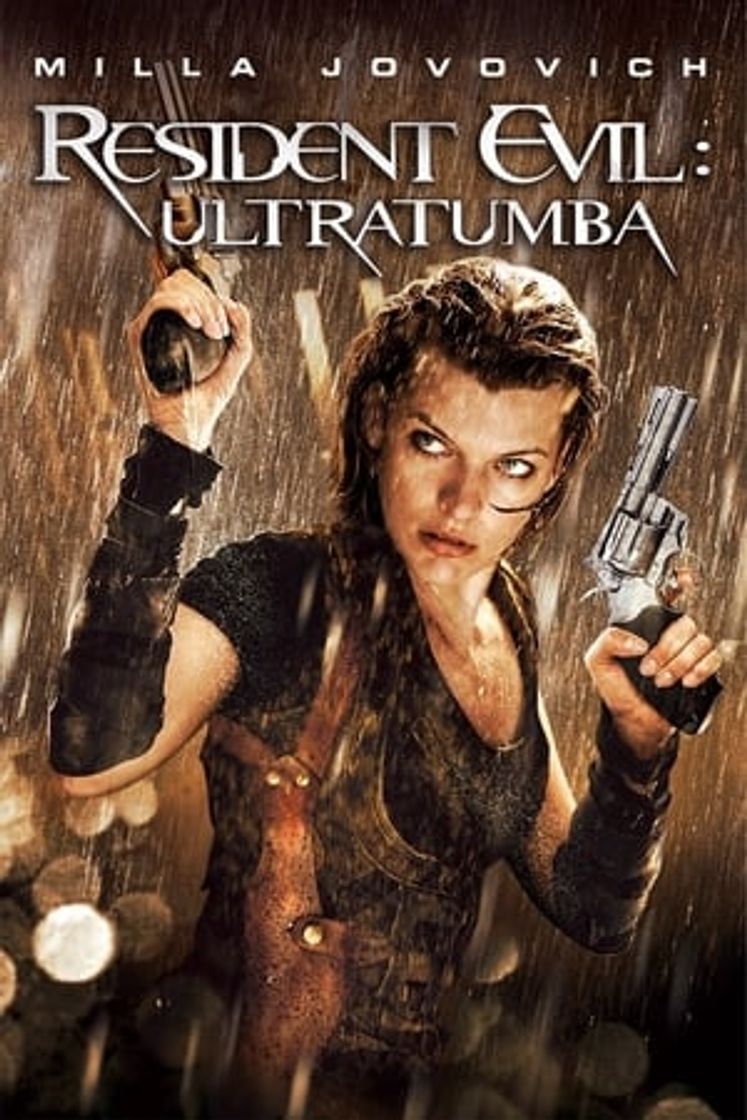 Movie Resident Evil 4: Ultratumba