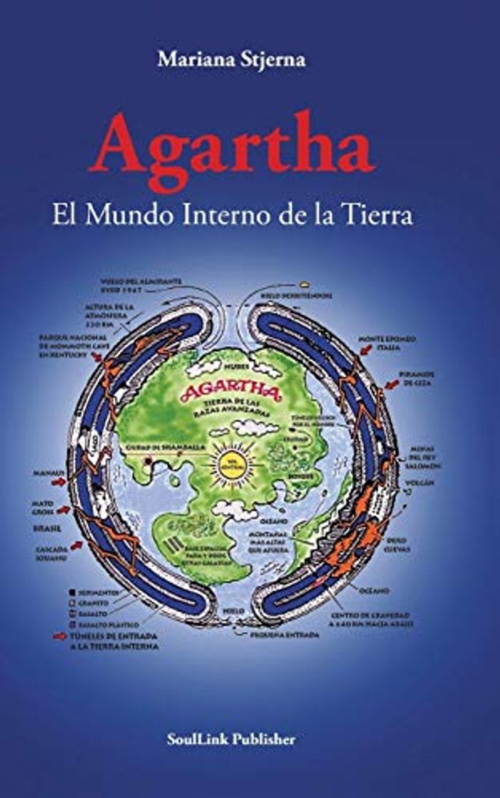 Book Agartha: El Mundo Interno de la Tierra