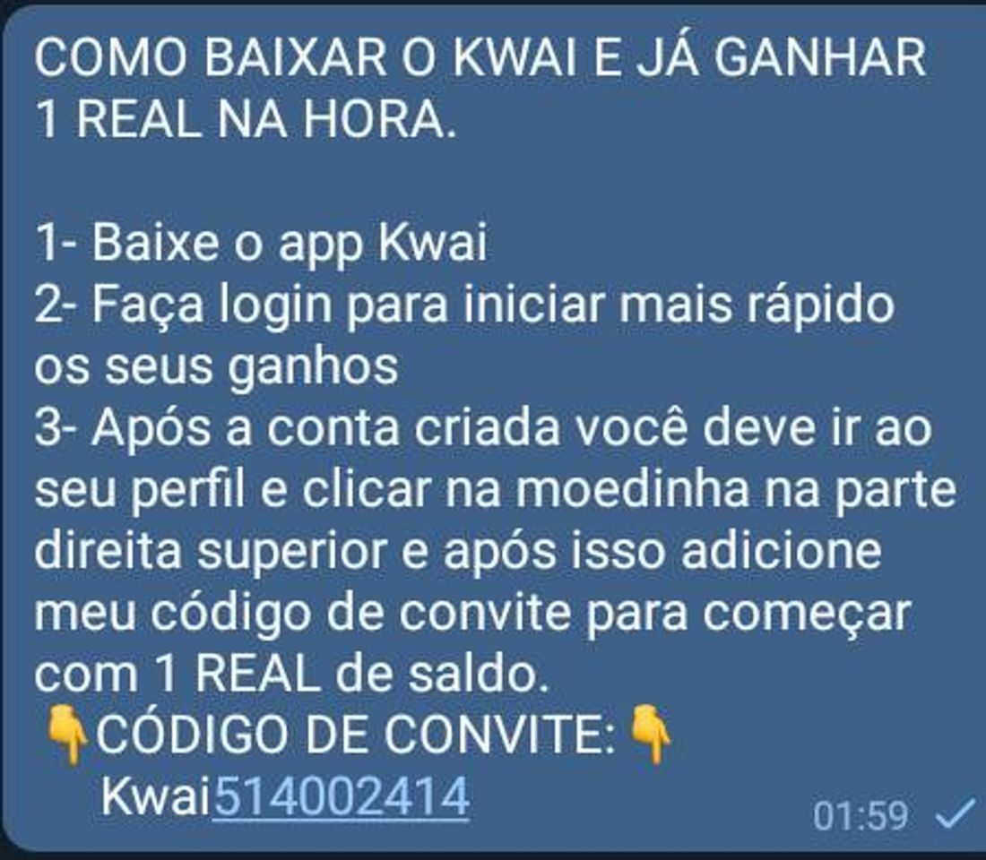 Moda Método de ganhar dinheiro no kwai