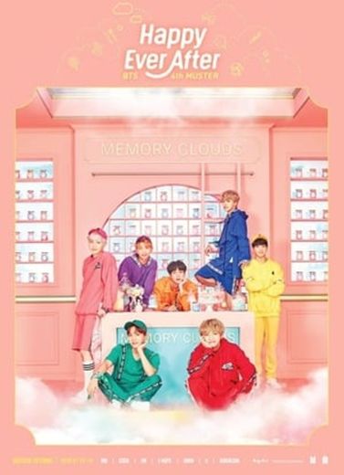 BTS 4th Muster "Happy Ever After"