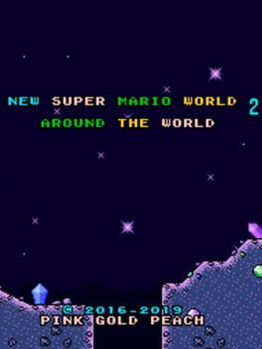 Videogames New Super Mario World 2: Around the World