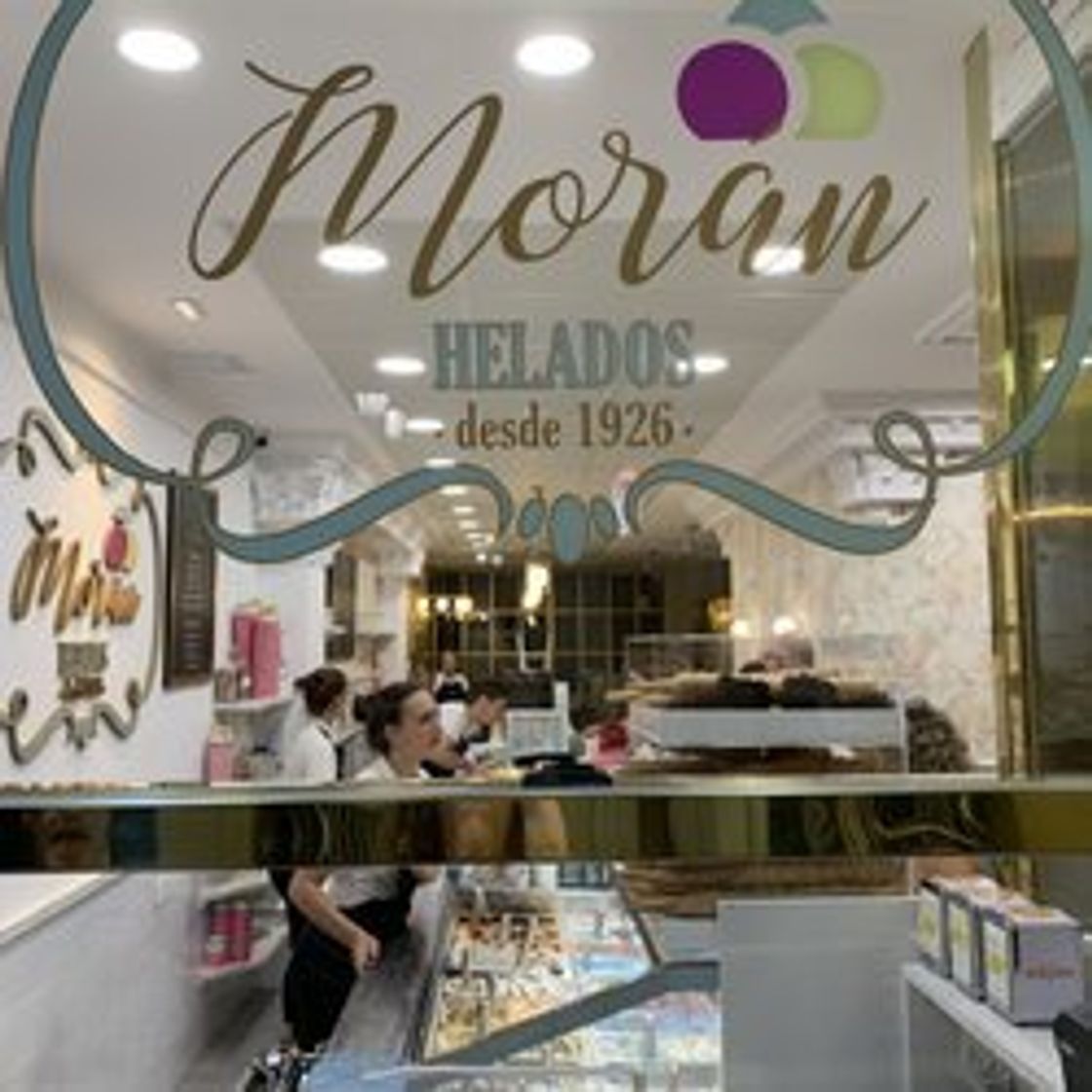 Restaurantes Helados Morán.