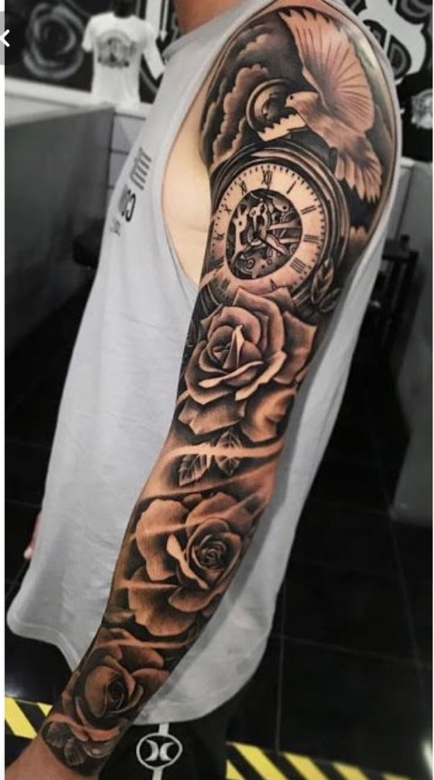 Moda recomendo essas tattos incríveis ❤️💉