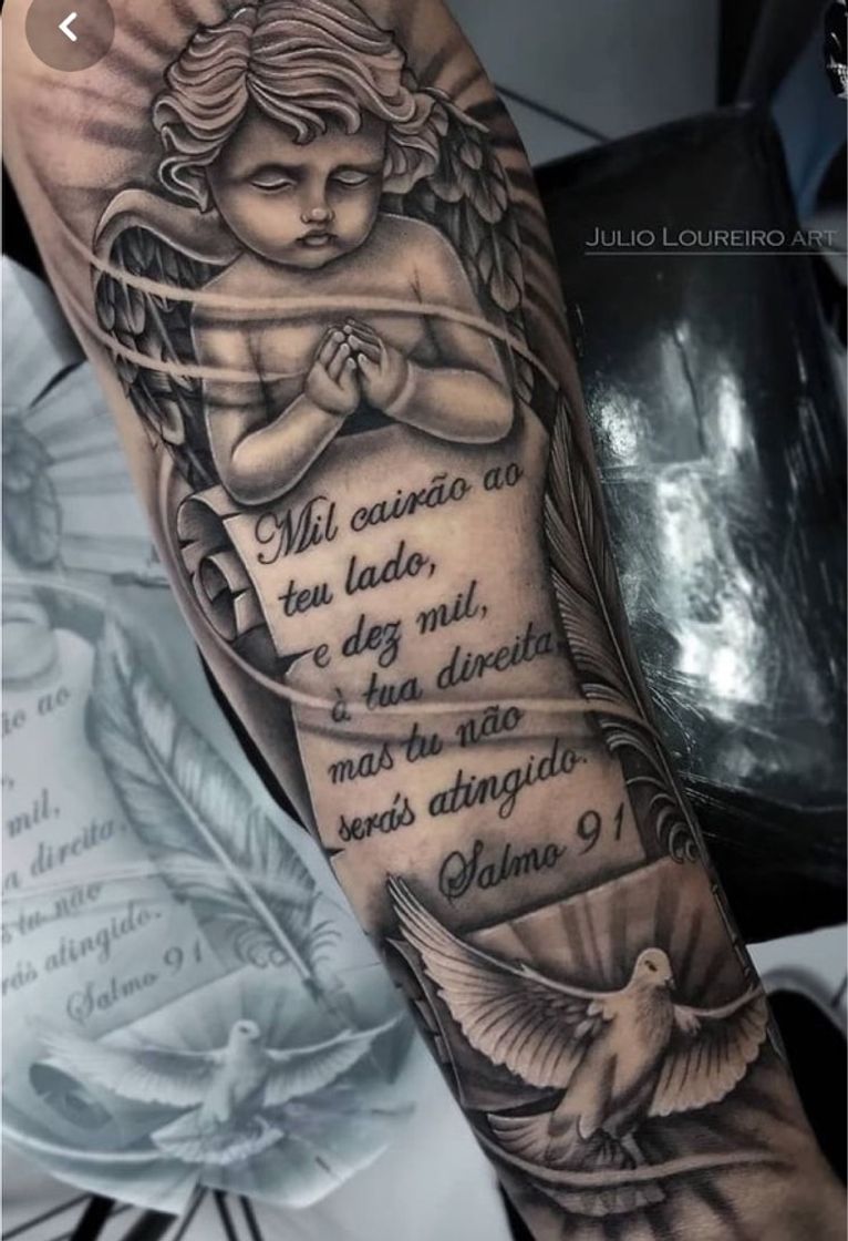 Moda Pra quem gosta de tatto essa é uma boa opção 💉✍🏼❤️