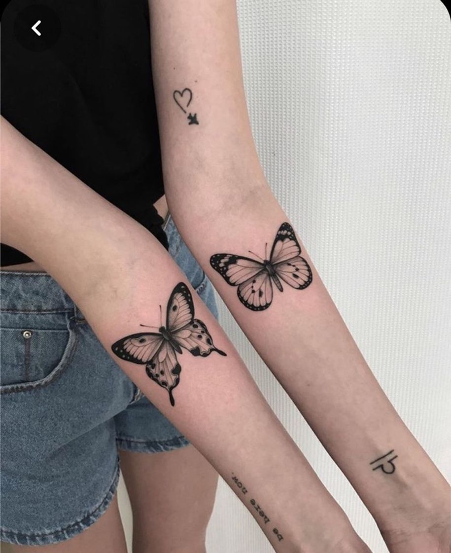 Fashion TATOO BORBOLETA 🦋 