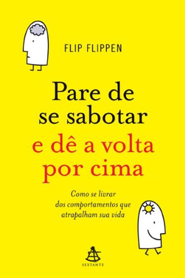 Book Pare de se sabotar e dê a volta por cima