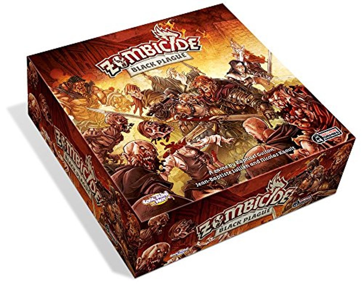 Productos Cool Mini or Not! Zombicide Black Plague