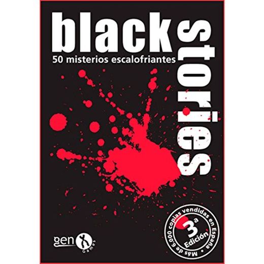 Black Stories - Juego de Mesa