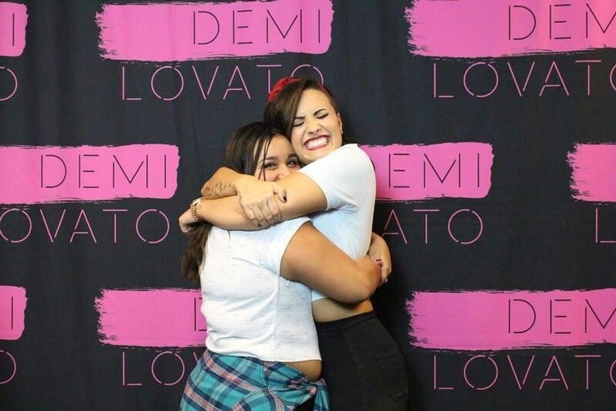 Demi Lovato e fã