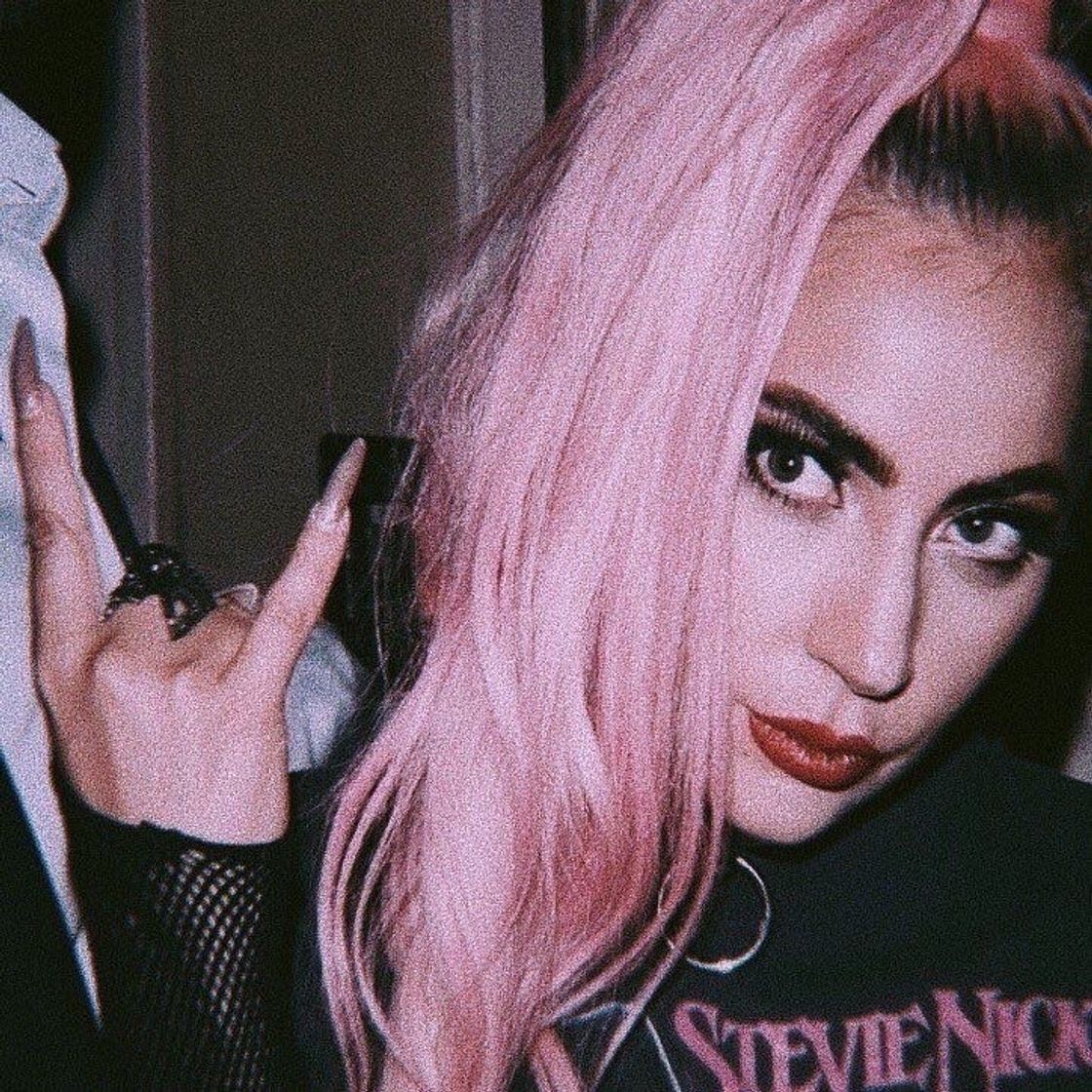 Fashion Pink Lady Gaga