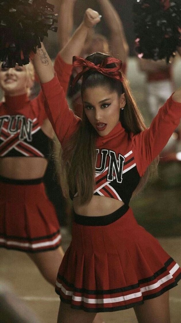 Fashion Ariana grande cheerleader