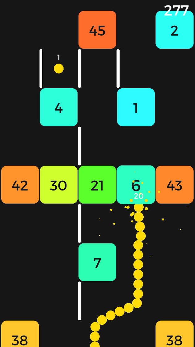 Videogames Snake VS Block Numbers