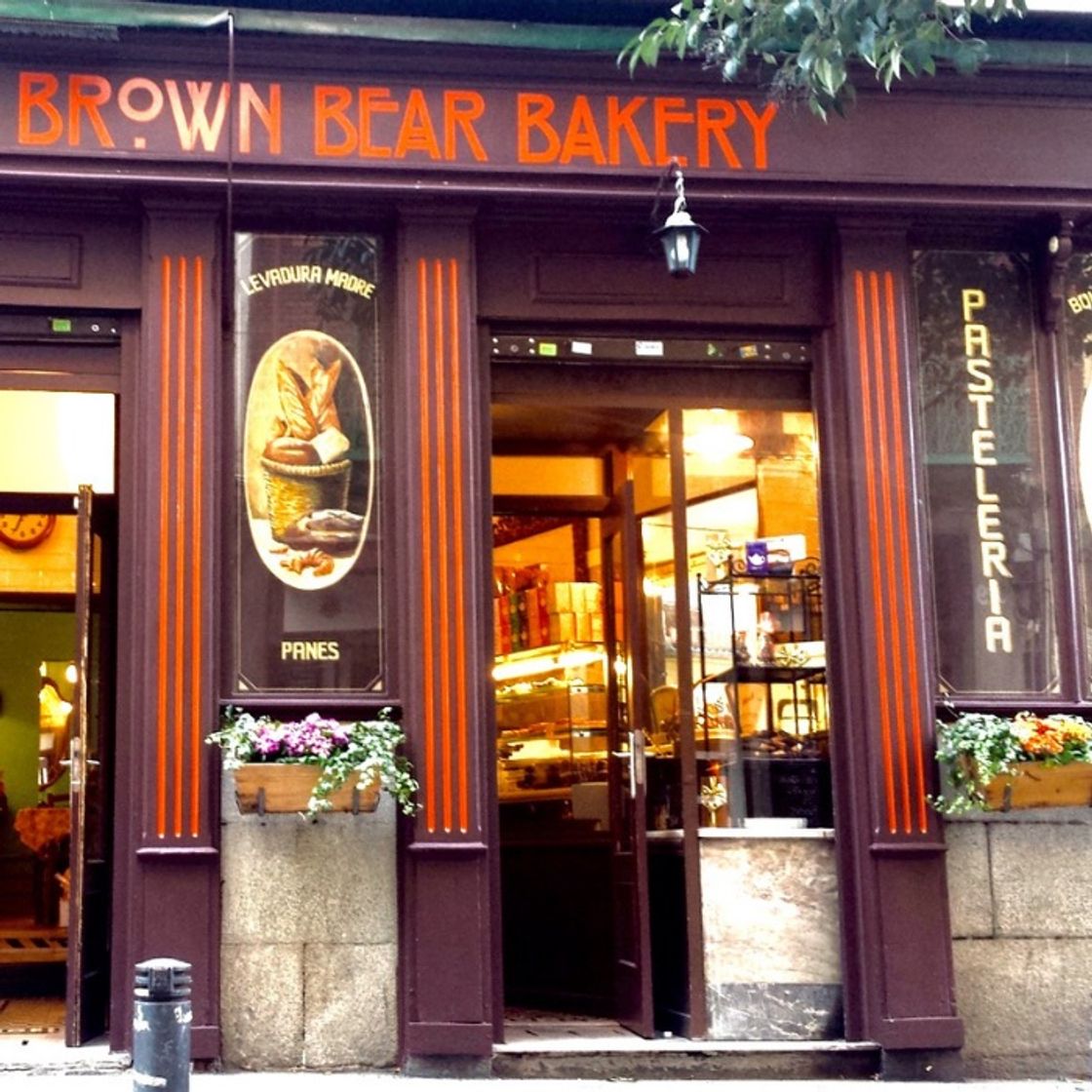 Restaurants Brown Bear Bakery