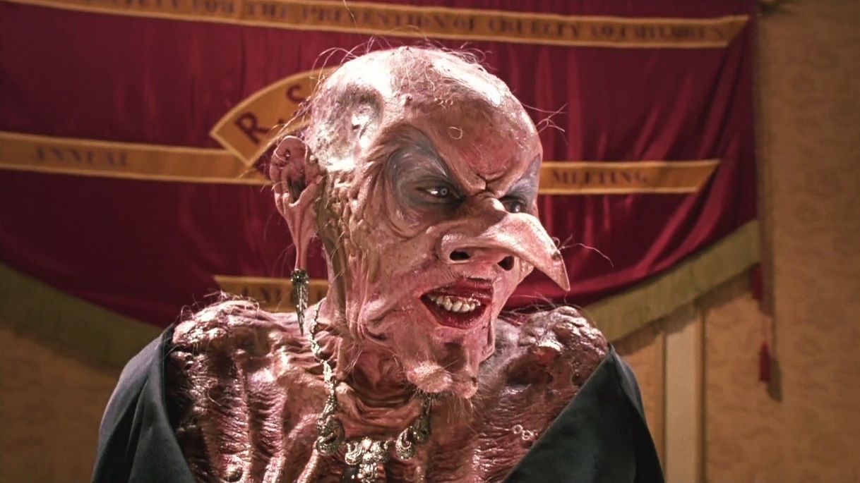 Película La maldición de las brujas