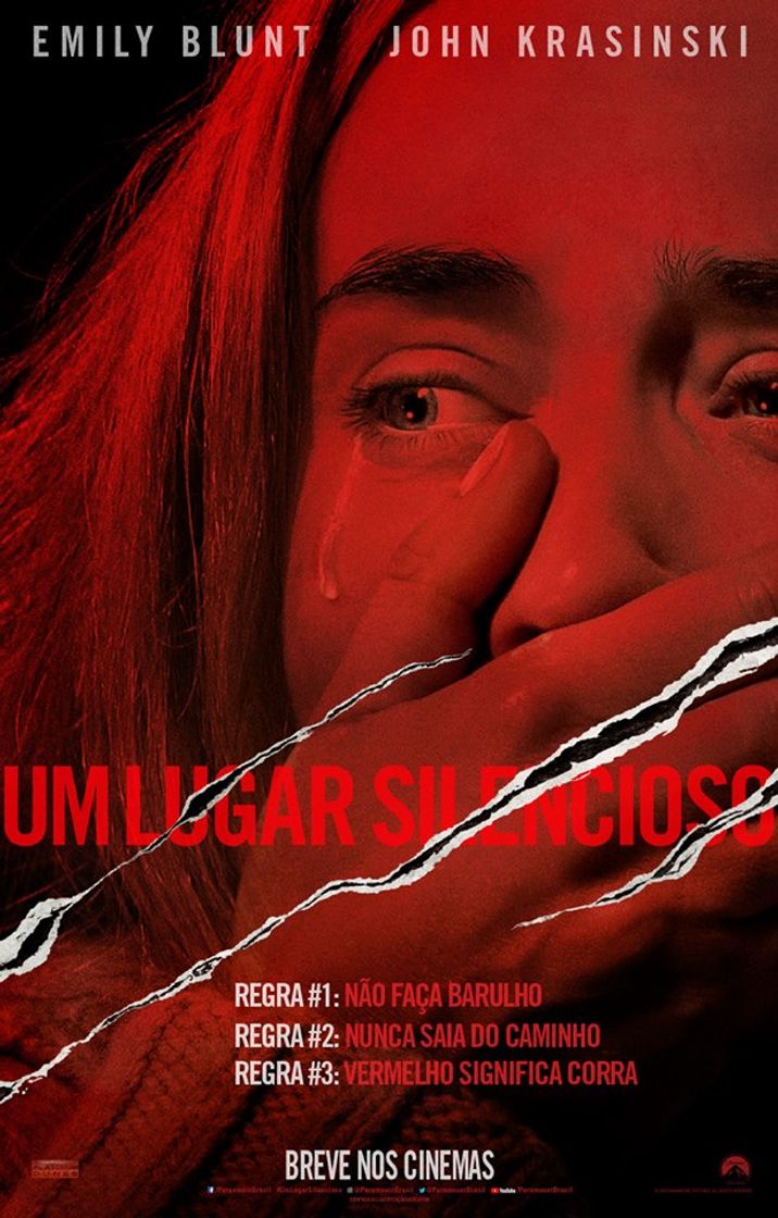 Movie Um Lugar Silencioso (2018)