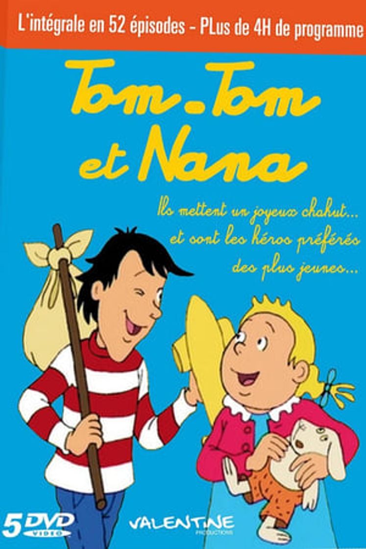 Serie Tom-Tom et Nana