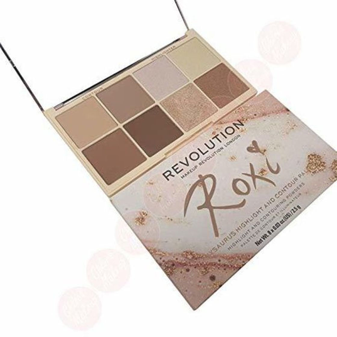 Belleza Makeup Revolution Roxi Roxxsaurus Highlight and Contour Palette