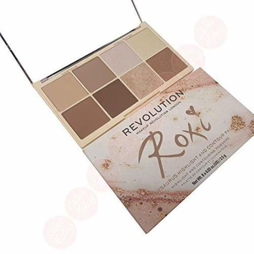 Makeup Revolution Roxi Roxxsaurus Highlight and Contour Palette