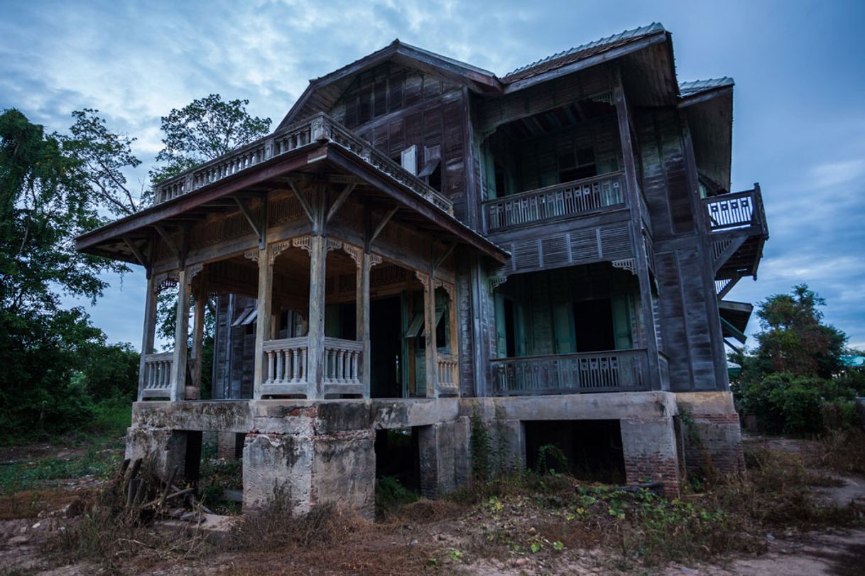 Lugar Casa assombrada Fazenda Sao Paulo