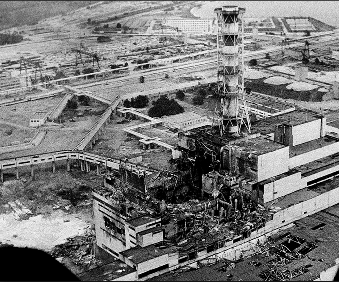 Lugar Chernobyl